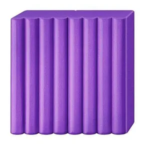 FIMO® efekt 8020 fioletowy z brokatem